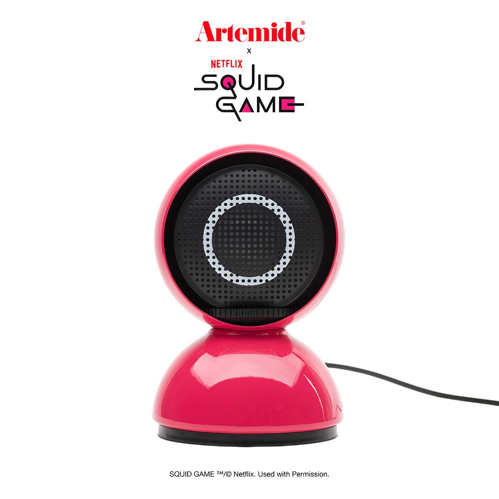 ARTEMIDE table lamp ECLISSE X SQUID GAME Special Edition