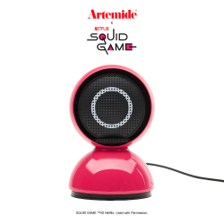 ARTEMIDE table lamp ECLISSE X SQUID GAME Special Edition