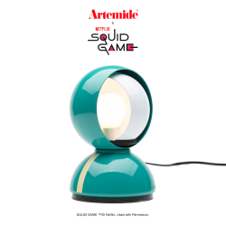 ARTEMIDE table lamp ECLISSE X SQUID GAME Special Edition