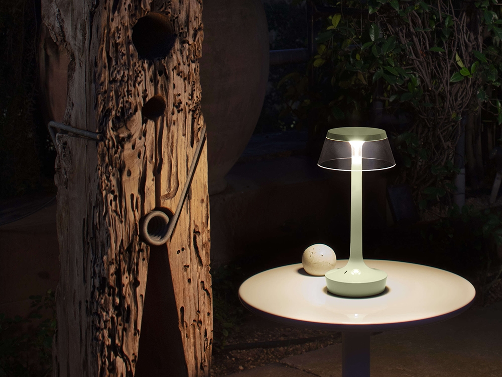 FLOS table lamp BON JOUR UNPLUGGED