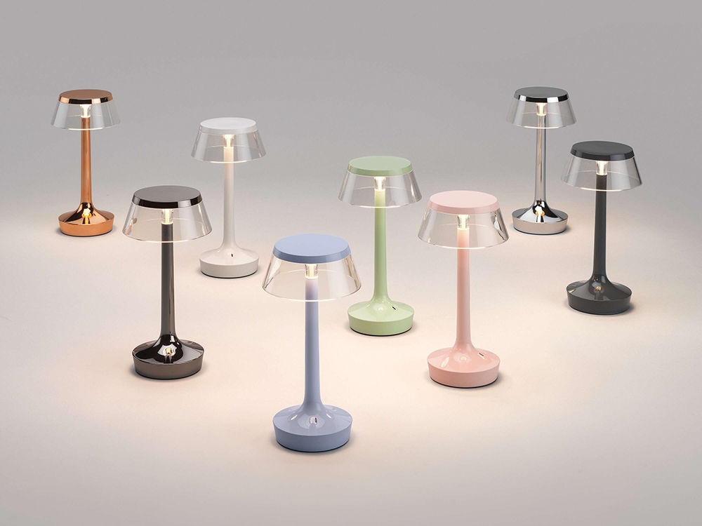 FLOS table lamp BON JOUR UNPLUGGED