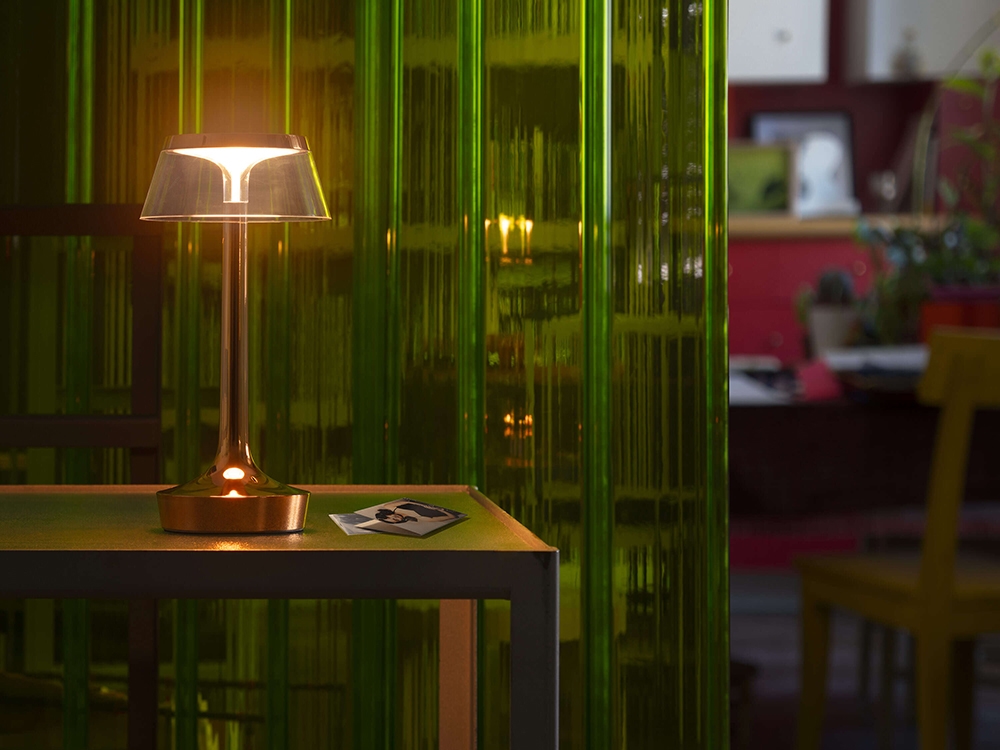 FLOS table lamp BON JOUR UNPLUGGED