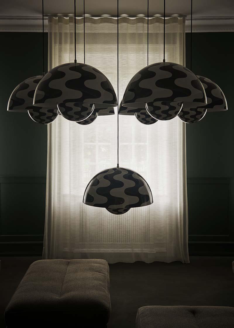 &TRADITION suspension lamp FLOWERPOT VP1