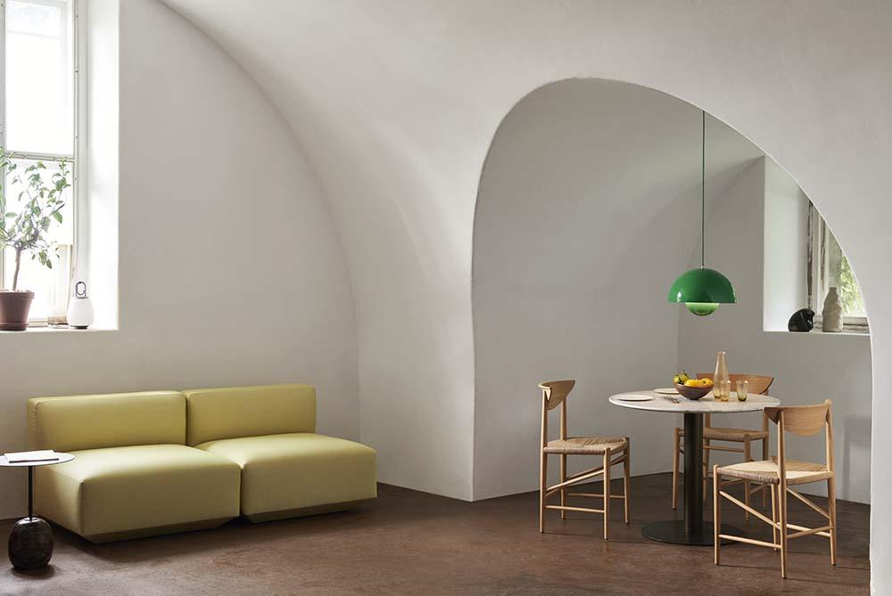 &TRADITION suspension lamp FLOWERPOT VP10