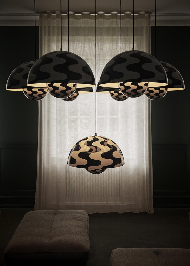 &TRADITION lampe à suspension FLOWERPOT VP2