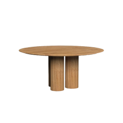 TALENTI outdoor table 165 D ACCOYA SALINAS Collezione Icon
