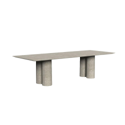 TALENTI outdoor table 280 x 110 cm SALINAS Collezione Icon