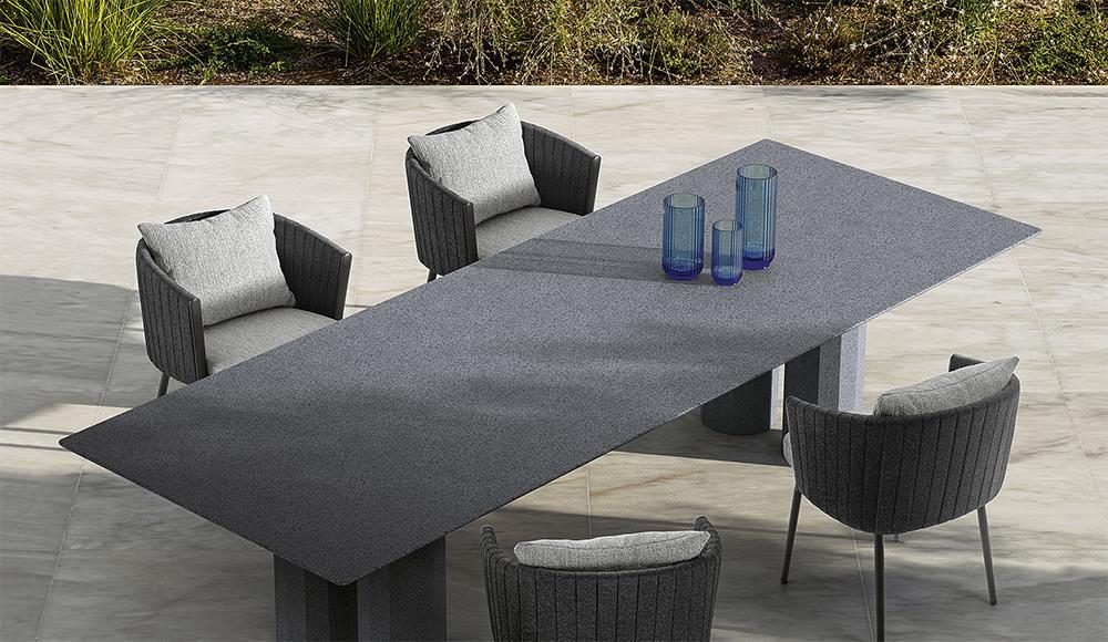 TALENTI table d'extérieur 280 x 110 cm SALINAS Collezione Icon