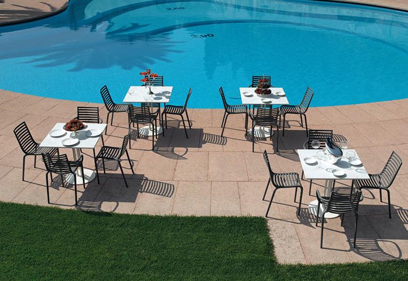 DRIADE set of 4 chairs PIP-E