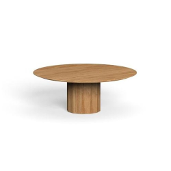 TALENTI Outdoor coffee table D80 SALINAS Collezione Icon