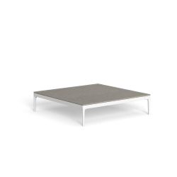TALENTI Outdoor coffee table 90 x 90 cm SALINAS Collezione Icon