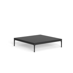 TALENTI Outdoor coffee table 90 x 90 cm SALINAS Collezione Icon