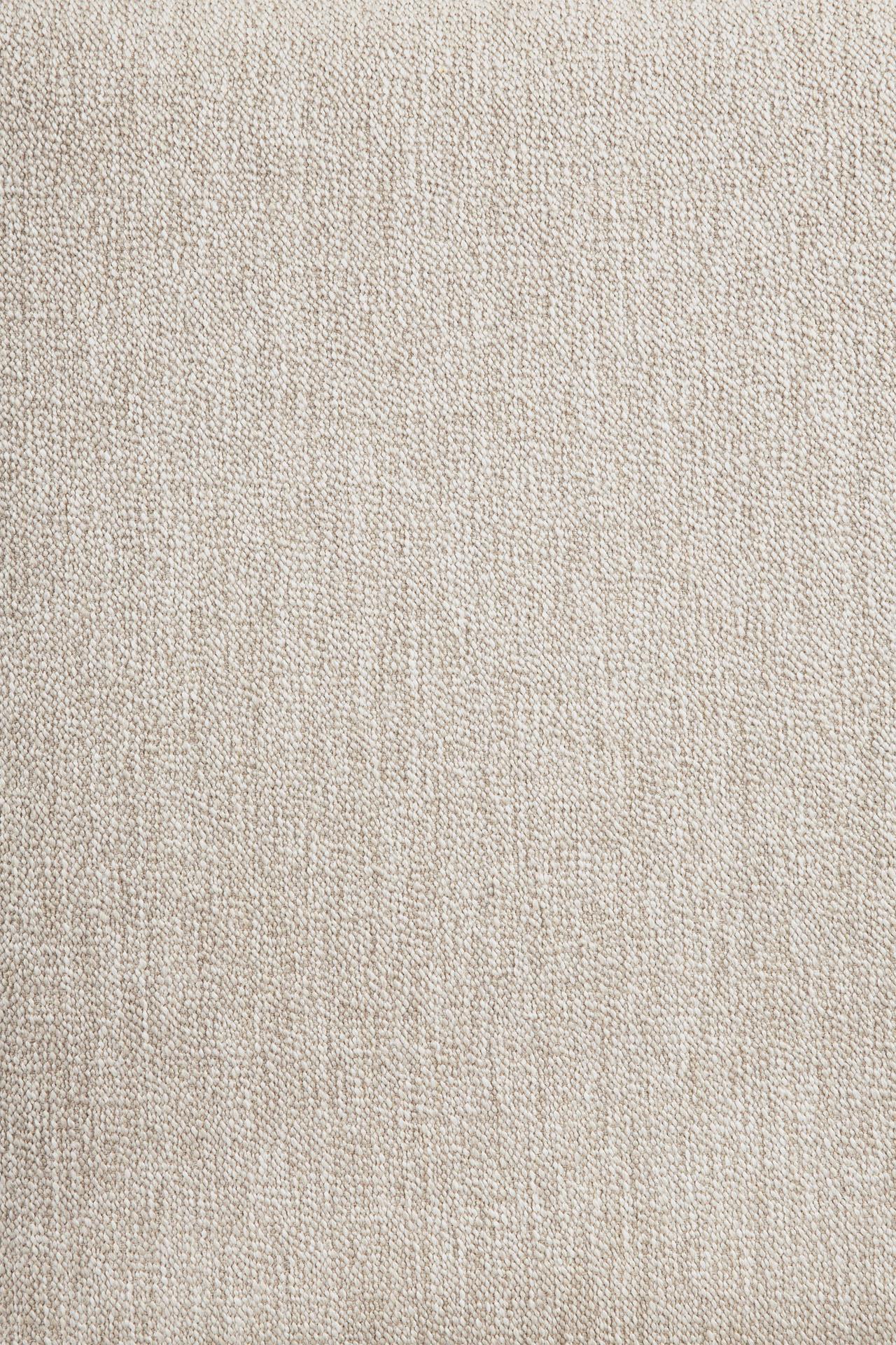 ETHNICRAFT chaise avec coussin pour l'extérieur BOK structure teak noir