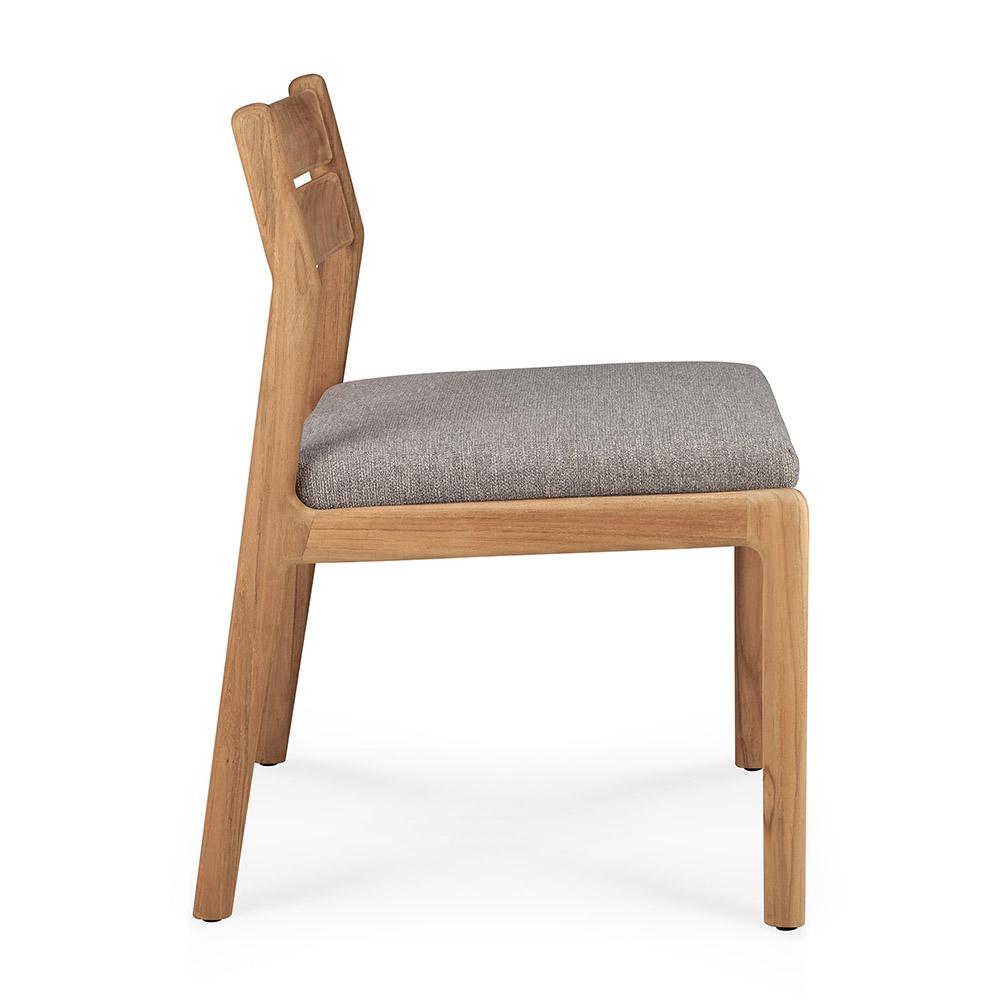 ETHNICRAFT outdoor chair with pillow JACK