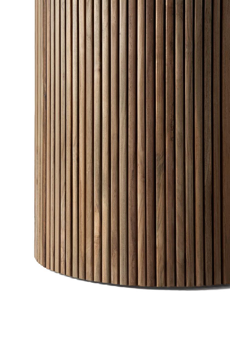 ETHNICRAFT table ronde d'extérieur ROLLER-MAX