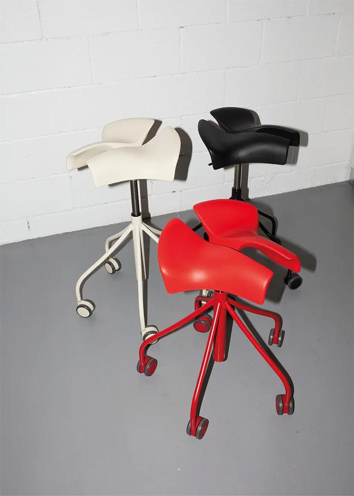 BD BARCELONA DESIGN stool BINARIA