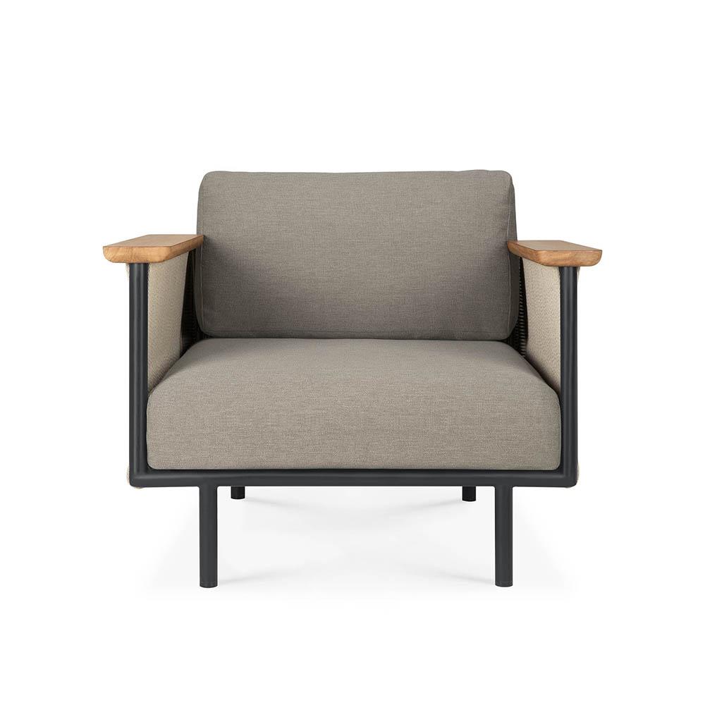 ETHNICRAFT outdoor armchair CORBEY