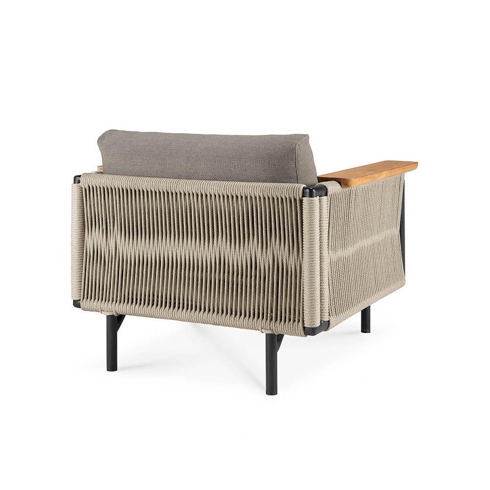 ETHNICRAFT outdoor armchair CORBEY