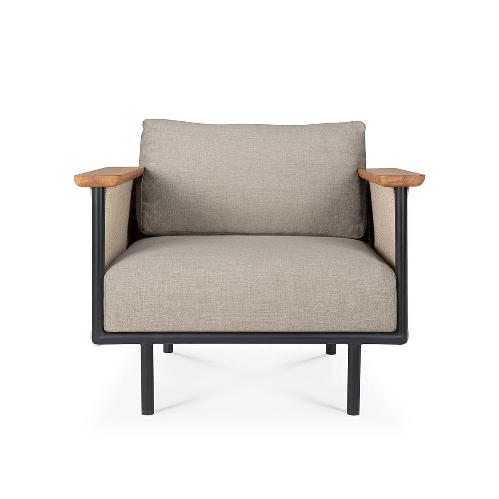 ETHNICRAFT outdoor armchair CORBEY