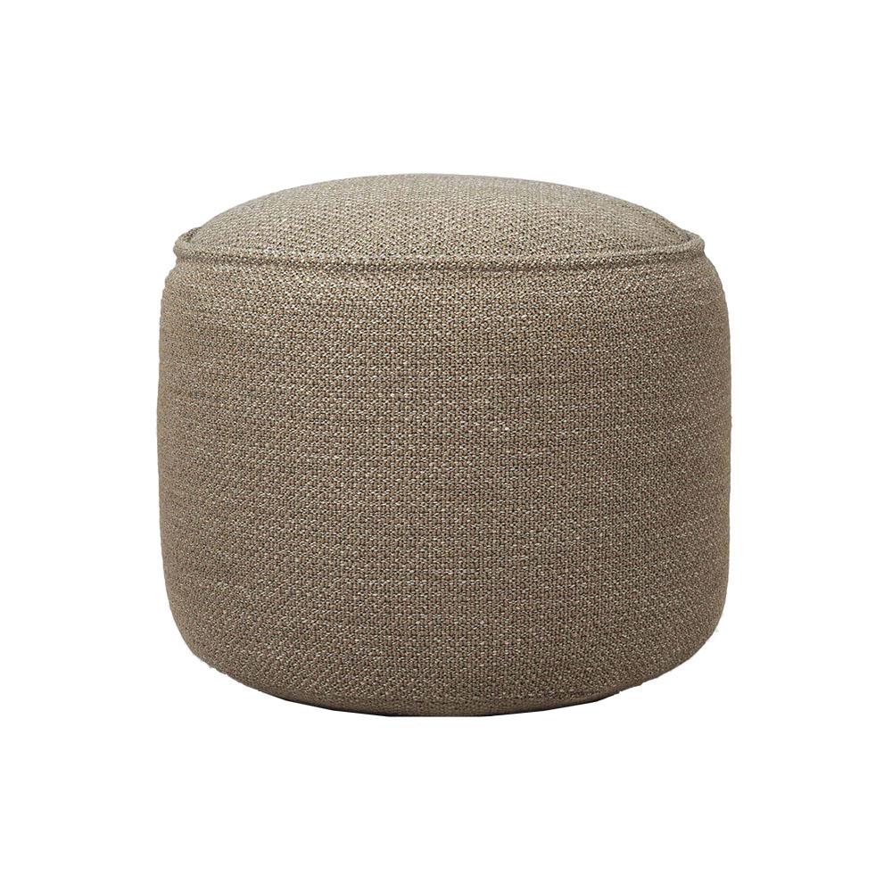 ETHNICRAFT pouf d'éxterieur DONUT Ø 50cm