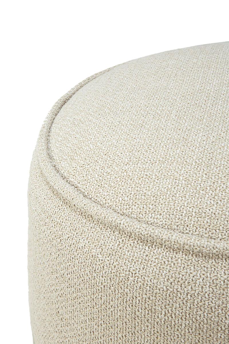 ETHNICRAFT pouf d'éxterieur DONUT Ø 50cm