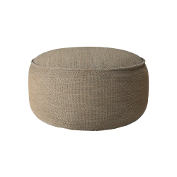 ETHNICRAFT pouf d'éxterieur DONUT Ø 80cm