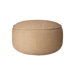 ETHNICRAFT pouf d'éxterieur DONUT Ø 80cm