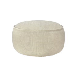 ETHNICRAFT pouf d'éxterieur DONUT Ø 80cm