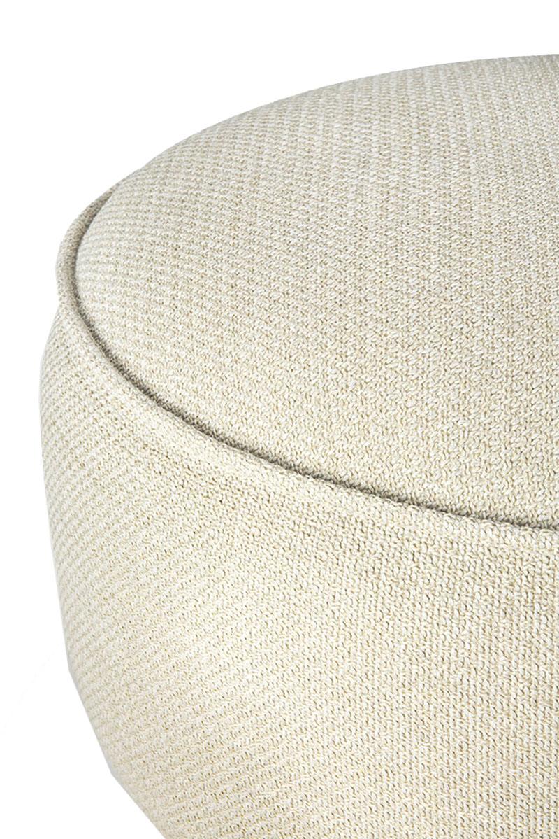 ETHNICRAFT pouf d'éxterieur DONUT Ø 80cm