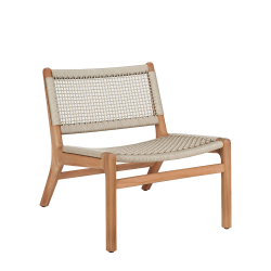 ETHNICRAFT outdoor armchair JACK WOVEN