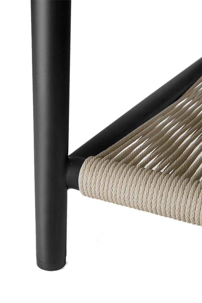 ETHNICRAFT table rectangulaire basse d'extérieur CORBEY 120cm