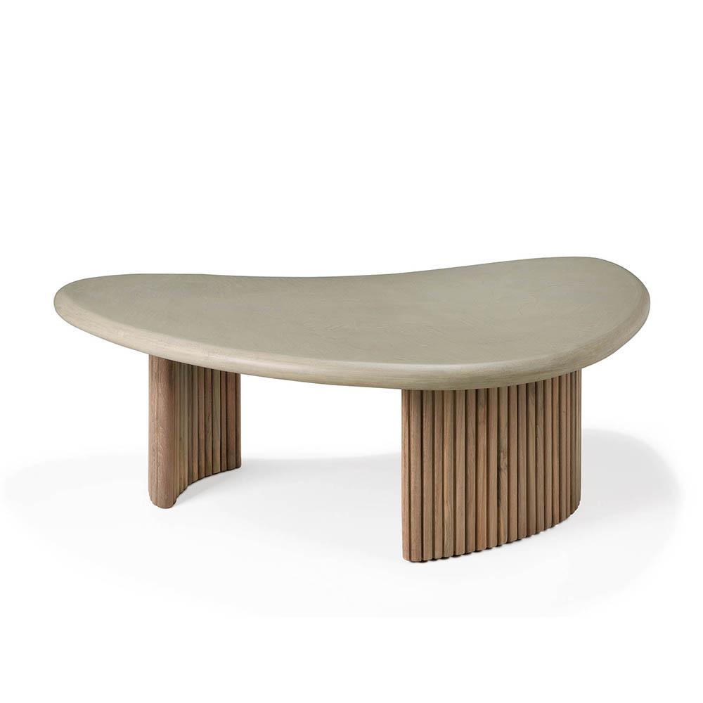 ETHNICRAFT table basse d'extérieur BOOMERANG 90cm