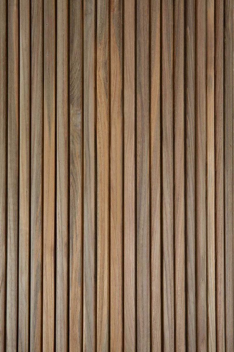 ETHNICRAFT table basse d'extérieur BOOMERANG 90cm