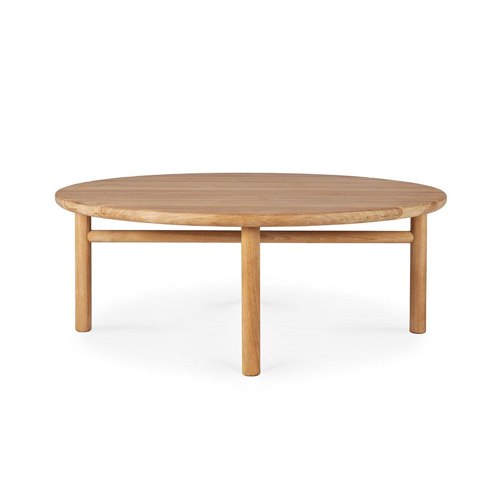 ETHNICRAFT round outdoor coffee table QUATRO Ø95cm