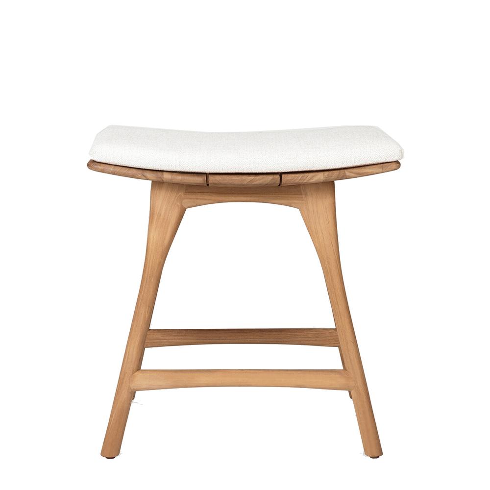 ETHNICRAFT outdoor stool OSSO