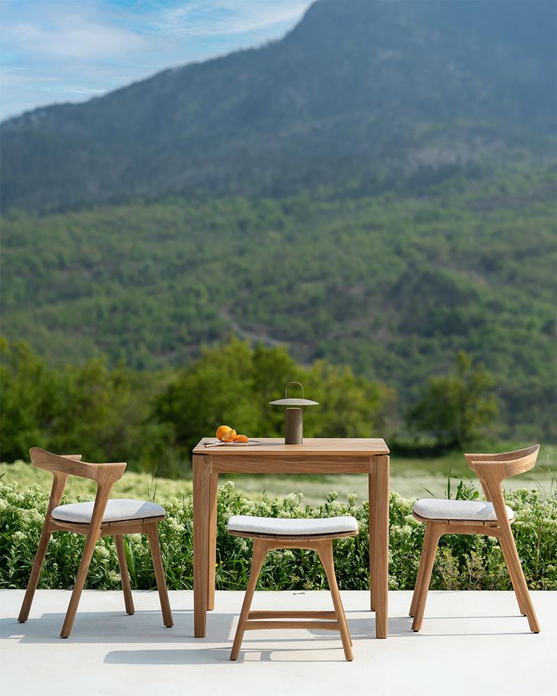 ETHNICRAFT outdoor stool OSSO