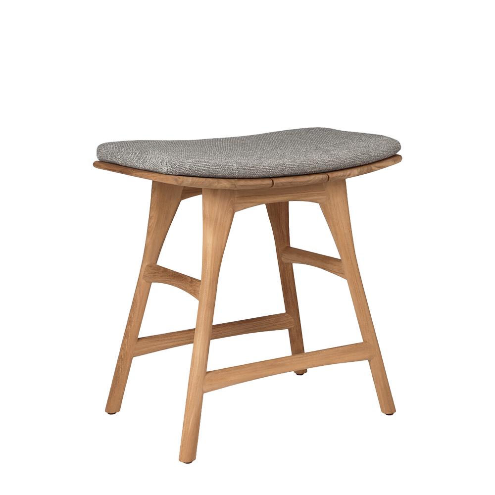 ETHNICRAFT outdoor stool OSSO