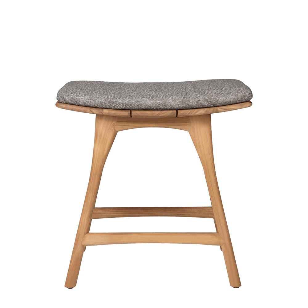 ETHNICRAFT outdoor stool OSSO
