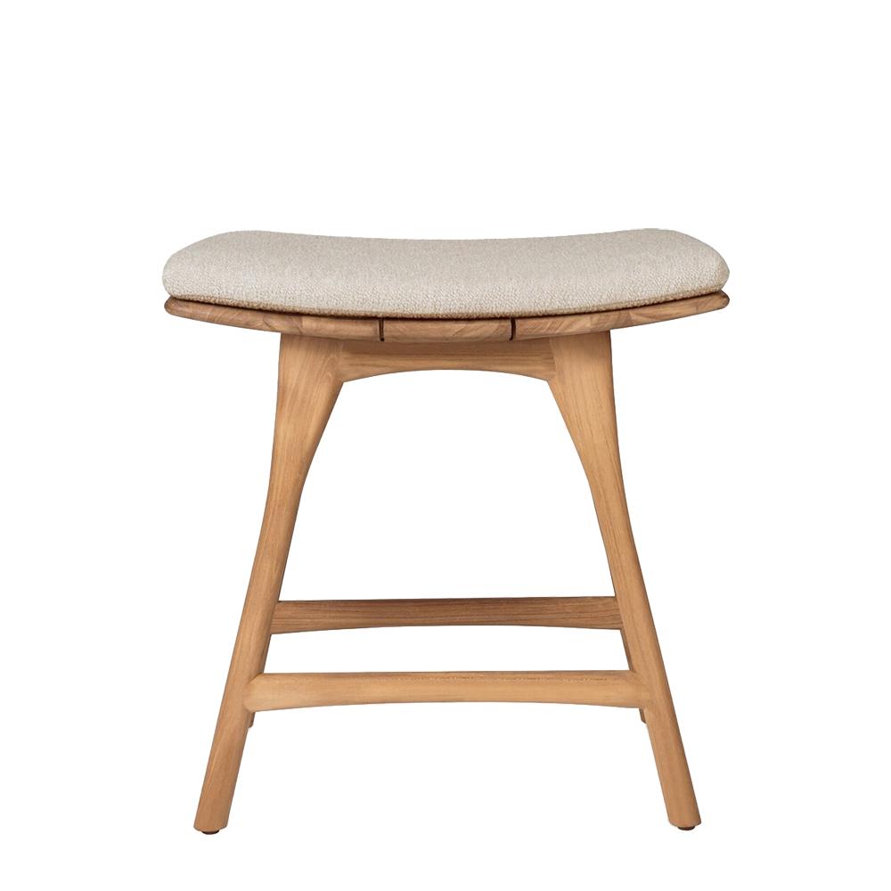 ETHNICRAFT outdoor stool OSSO