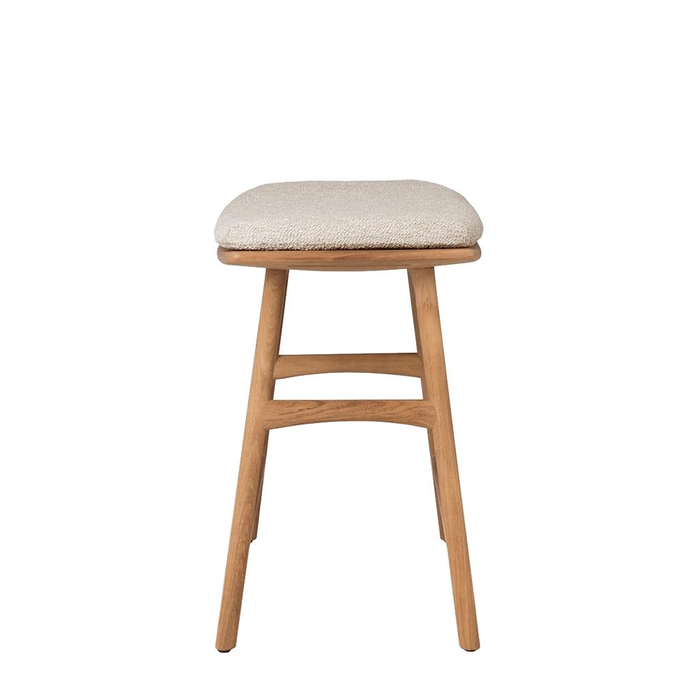 ETHNICRAFT outdoor stool OSSO