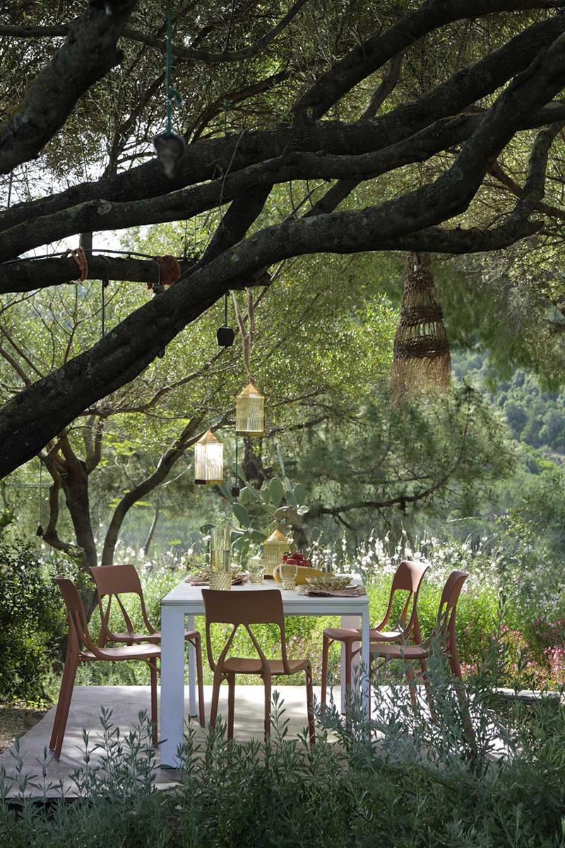 KARTELL set of 2 chairs AI LITE - THE FIRST CHAIR CREATED BY A.I.