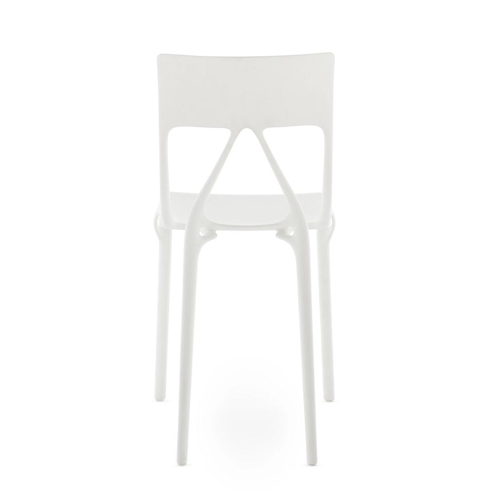 KARTELL set of 2 chairs AI LITE - THE FIRST CHAIR CREATED BY A.I.