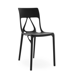 KARTELL set of 2 chairs AI LITE - THE FIRST CHAIR CREATED BY A.I.