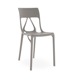 KARTELL set of 2 chairs AI LITE - THE FIRST CHAIR CREATED BY A.I.