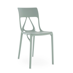 KARTELL set of 2 chairs AI LITE - THE FIRST CHAIR CREATED BY A.I.