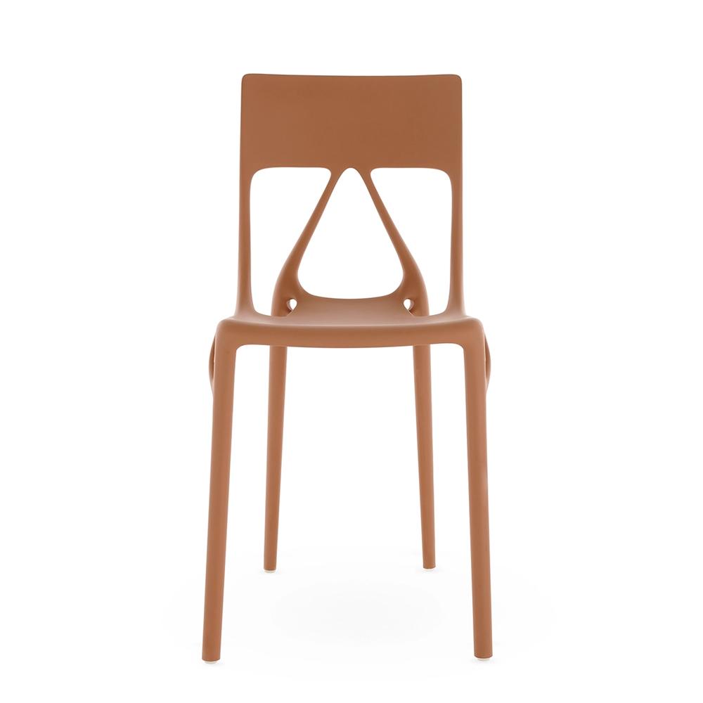 KARTELL set of 2 chairs AI LITE - THE FIRST CHAIR CREATED BY A.I.