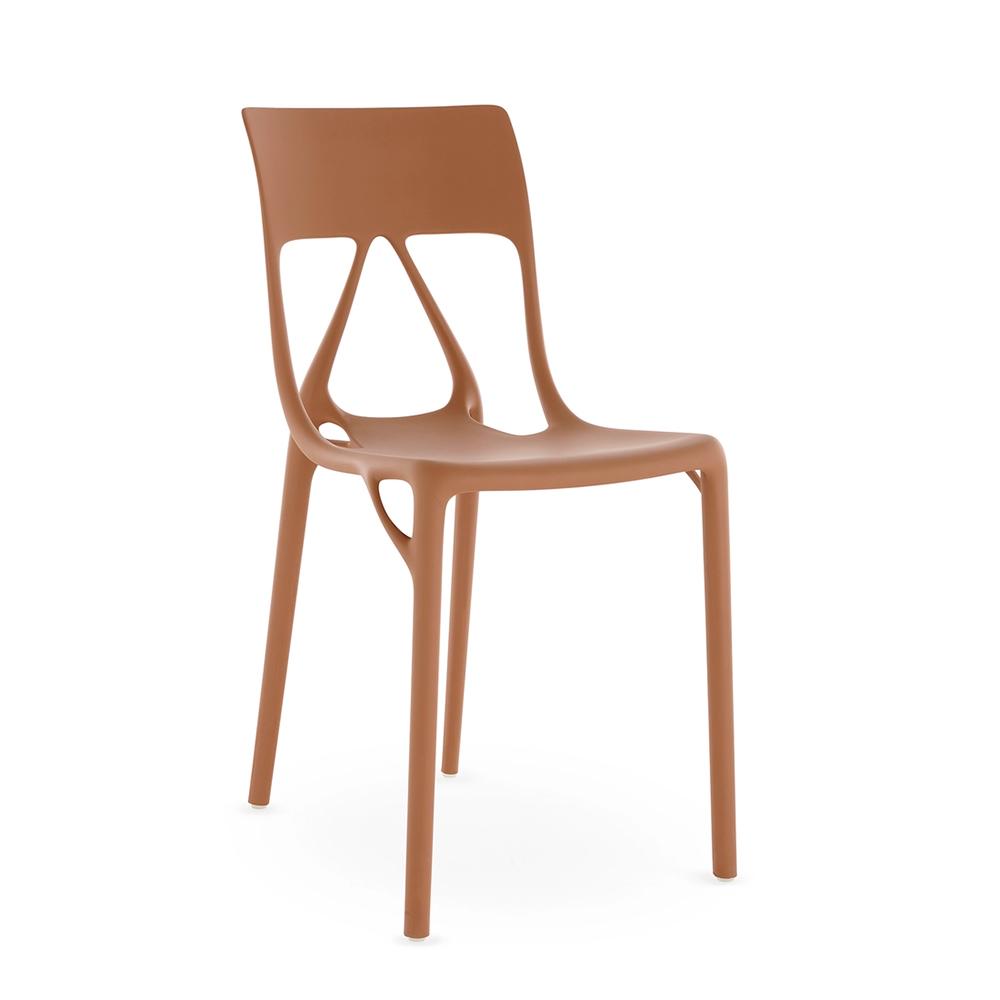 KARTELL set of 2 chairs AI LITE - THE FIRST CHAIR CREATED BY A.I.