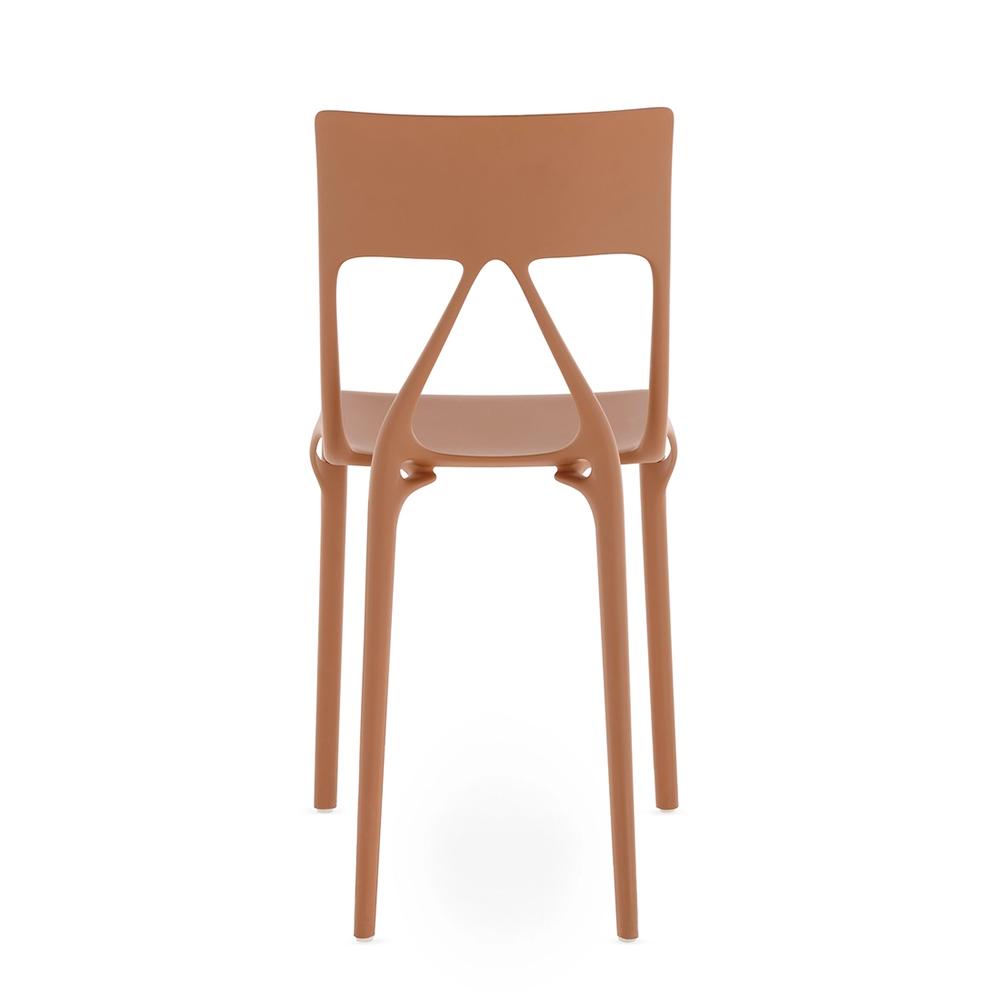 KARTELL set of 2 chairs AI LITE - THE FIRST CHAIR CREATED BY A.I.