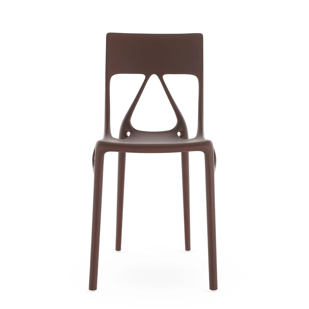 KARTELL set of 2 chairs AI LITE - THE FIRST CHAIR CREATED BY A.I.
