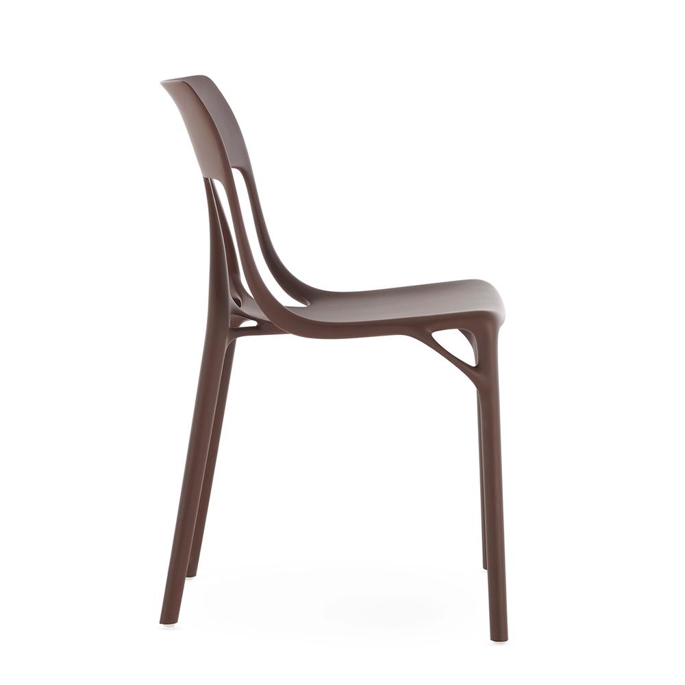 KARTELL set of 2 chairs AI LITE - THE FIRST CHAIR CREATED BY A.I.